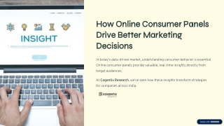 Online Consumer Panels: The Key to Better Marketing