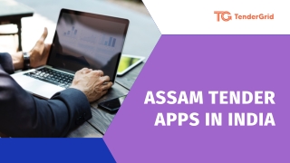 Assam Tender Apps in India