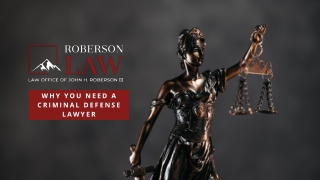 Don’t Face Criminal Charges Alone – Read This First