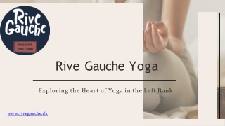 Rive Gauche Yoga