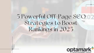 5 Powerful Off-Page SEO Strategies to Boost Rankings in 2025