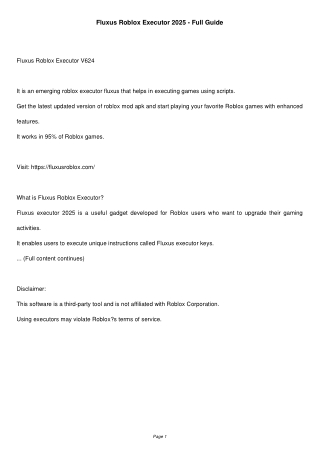 Fluxus_Roblox_Executor_Guide