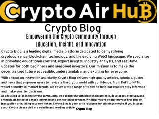 Crypto Blog
