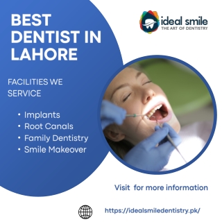 best dentist in lahore