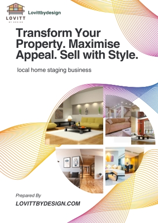Transform Your Property. Maximise Appeal. Sell with Style.