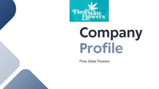 Bulk THC-A flowers | flowstateflowers.com