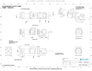 Progressive Cavity Pump model 1AE012