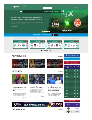 Cricket Sports News Update: Latest Headlines | BJ Sports