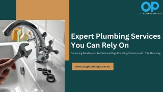 Page Plumbing