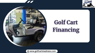 Golf Cart Financing