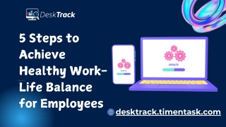 How to Help Employees Maintain a Healthy Work-Life Balance