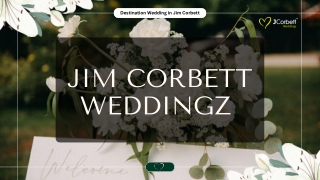 Memorable Destination Wedding in Jim Corbett with JimCorbettWeddingz
