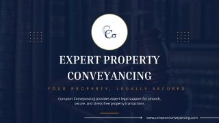 Reliable Property Transfer Services in Dubai – Compton Conveyancing