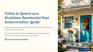 Faites-la-Guerre-aux-Nuisibles-Residential-Pest-Extermination-Guide