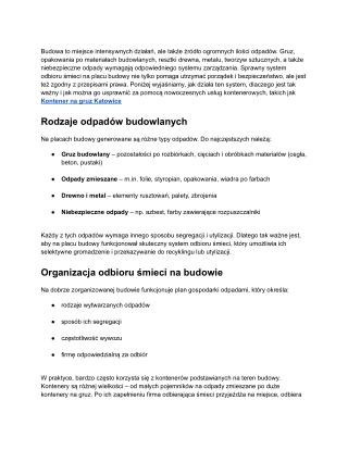 Jak działa system odbioru śmieci z placu budowy_