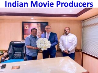 Best Movie Producers in Tollywood- Deepanboopathy