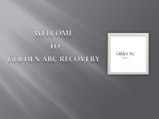 Crypto Asset Recovery | Golden Arc Recovery