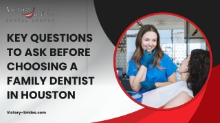 Top Tips for Finding the Perfect Family Dentist: Must-Know Guide