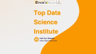 Join Our Top Data Science Institute