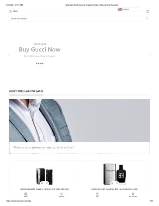 Branded Perfumes at Cheap Prices Online | Scents Zone