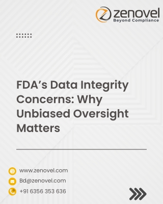 GCP Audit Services for FDA Compliance | Zenovel