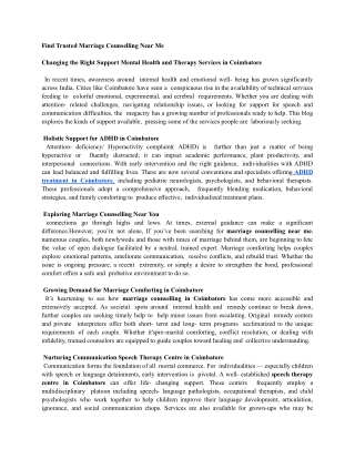 Find Trusted Marriage Counselling Near Me