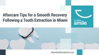 Essential Tips for Tooth Extraction Aftercare and Recovery Process