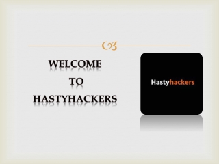 Social Media Hacking Service | Hastyhacker
