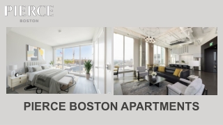 Boston Luxury Apartments-Pierce Boston