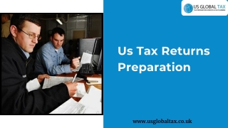 Us Tax Returns Preparation
