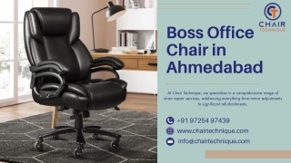 chair repair services in Ahmedabad