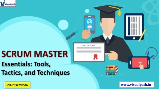 Scrum Master Classes Online - Scrum Master Training in Hyderabad