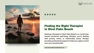 Relationship Therapist in West Palm Beach | Therapist West Palm Beach FL