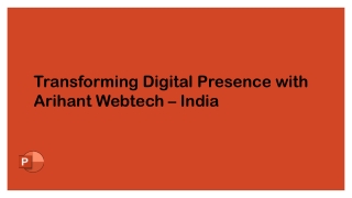 Website Redesign Company