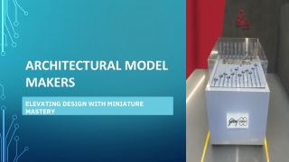 Architectural Model Makers-Shree Creators