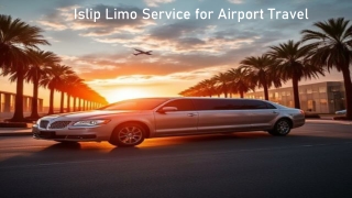 Islip Limo Service for Airport Travel