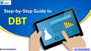 Best Data Build Tool Training - DBT Course in India