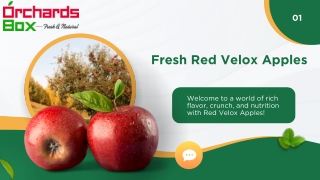Buy Fresh Red Velox Apples Online