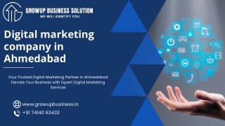 Digital Marketing Company in Ahmedabad