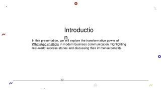 Real-World Success Stories Businesses Thriving with WhatsApp Chatbots