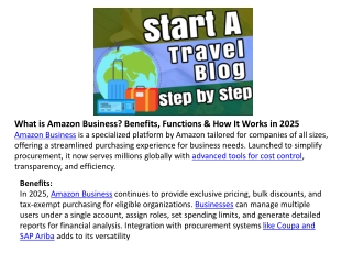 What is Amazon Business