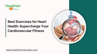 Best Exercises for heart health