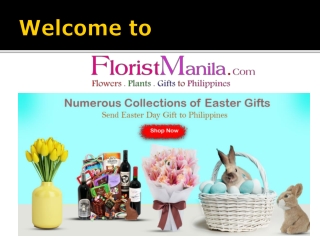 Easter Gifts Send to Philippines