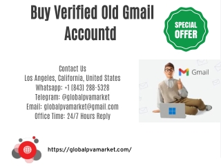 How Can Best PVA to Buy Gmail Accounts?