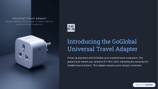 Universal Travel Adapter