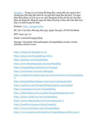 Bong365