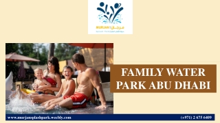 FAMILY WATER PARK ABU DHABI (1)