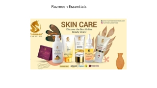 Rozmeen Essentials