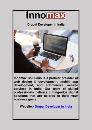 Drupal Developer in India