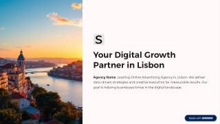 Agência de Publicidade Online Lisboa